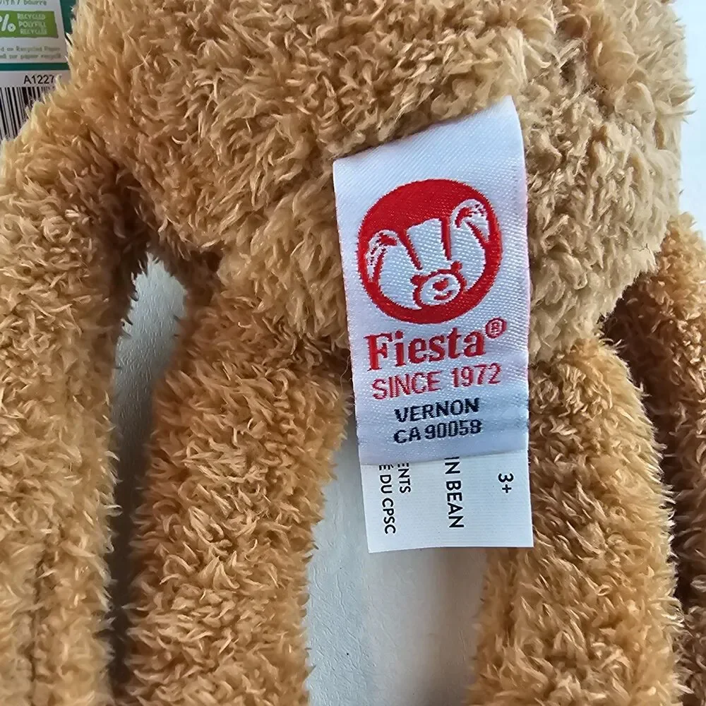 Fiesta Sammy Sloth Plush Stuffed Animal 9